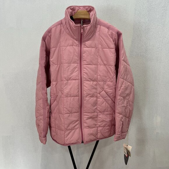 NWT FP Movement x Hatch Pink Pippa Packable Puffer Jacket, Large - Picture 7 of 11